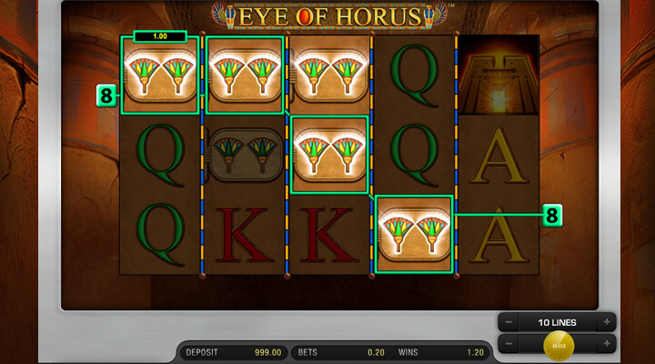 Eye of Horus Screenshot 3